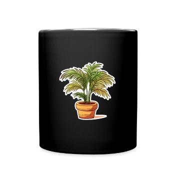 Planter - Mug uni - noir - Devant