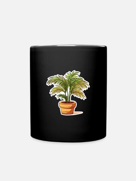 Planter - Mug uni - noir