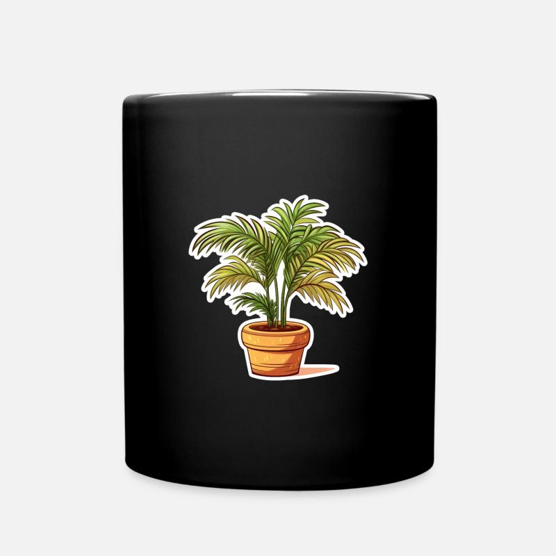Planter - Mug uni - noir