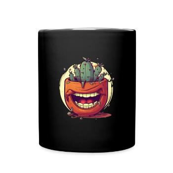 Planter - Mug uni - noir - Devant