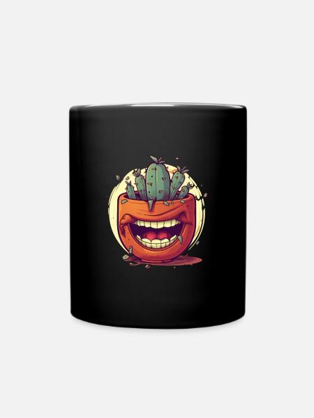 Planter - Mug uni - noir
