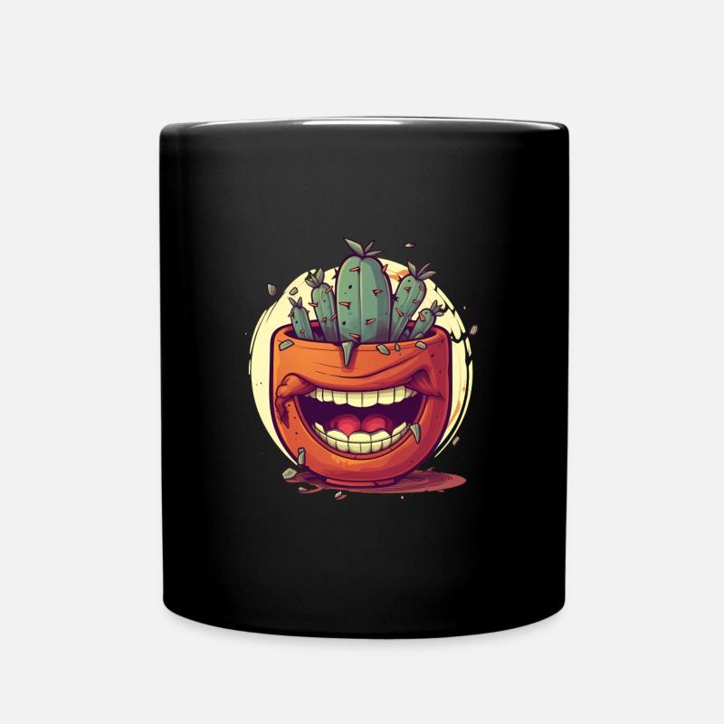 Planter - Mug uni - noir