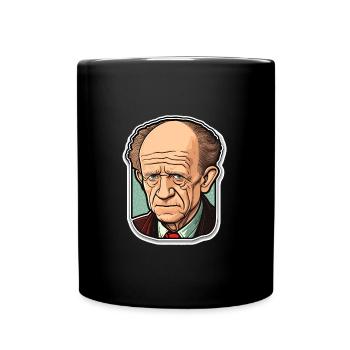 Heisenberg Physicist - Full Colour Mug - black - Front