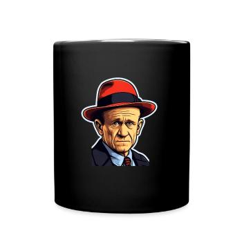 Heisenberg Physicist - Full Colour Mug - black - Front