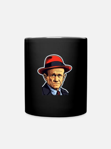 Heisenberg Physicist - Full Colour Mug - black