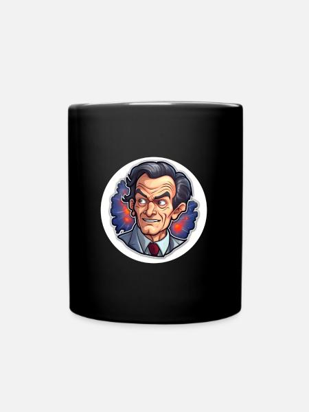 Richard Feynman - Mug uni - noir