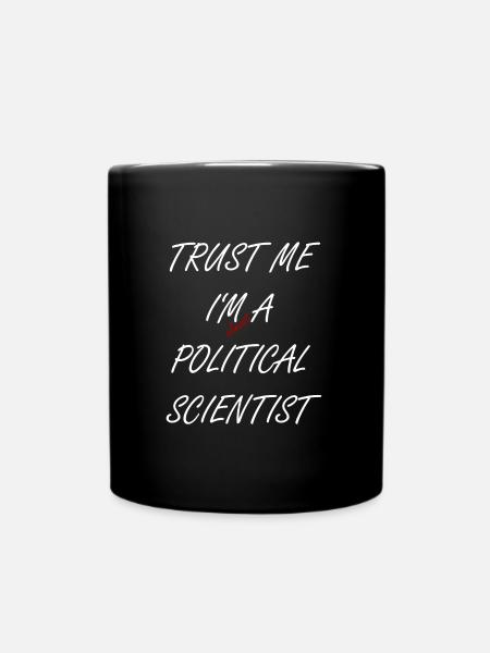 Politologue - Mug uni - noir