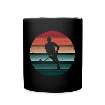 Floorball Innebandy Salibandy Garçons Floorball - Mug uni - noir - Devant