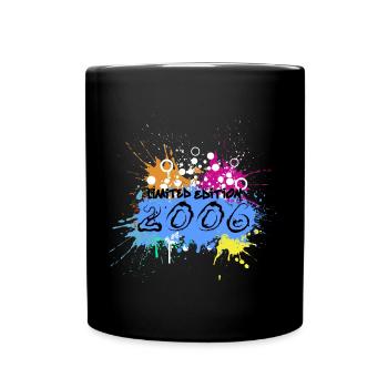 Farbexplosion Limited Edition 2006 - Tasse einfarbig - Schwarz - Vorne