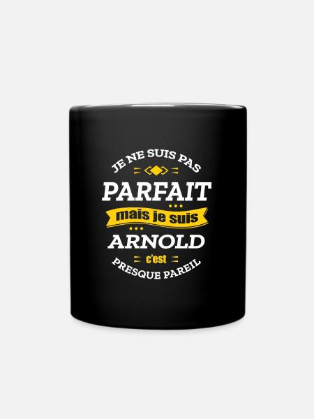 ARNOLD PARFAIT - PRENOM ARNOLD - Mug uni - noir