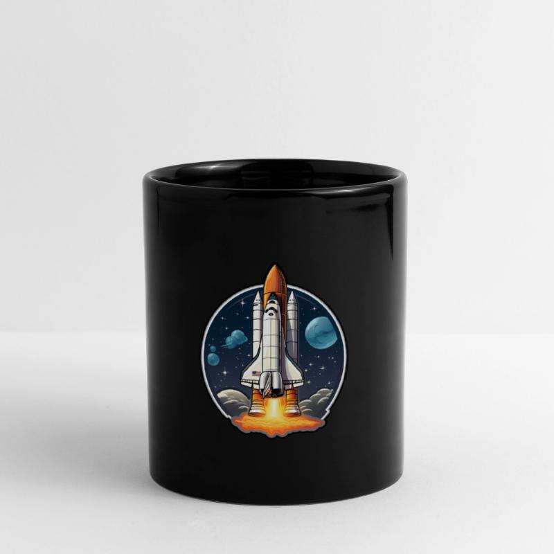 Navette spatiale spatiale Mug uni