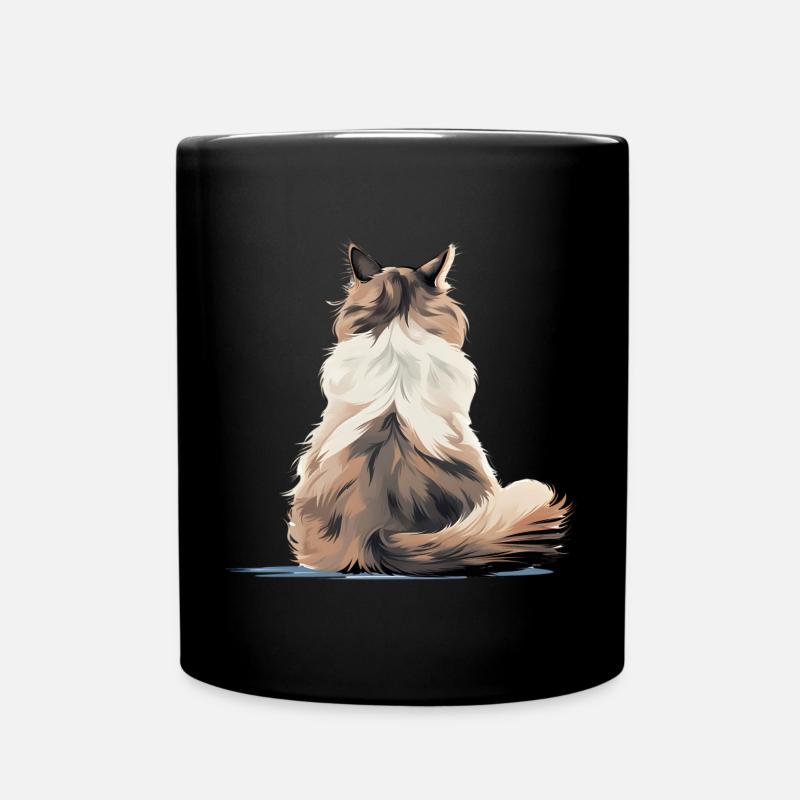 Ragdoll - Full Colour Mug - black