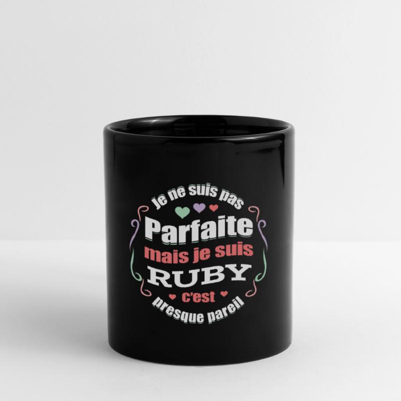 RUBY PARFAITE - PRENOM RUBY Mug uni