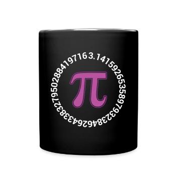 Pi Day - Bonne journée Pi - Mug uni - noir - Devant