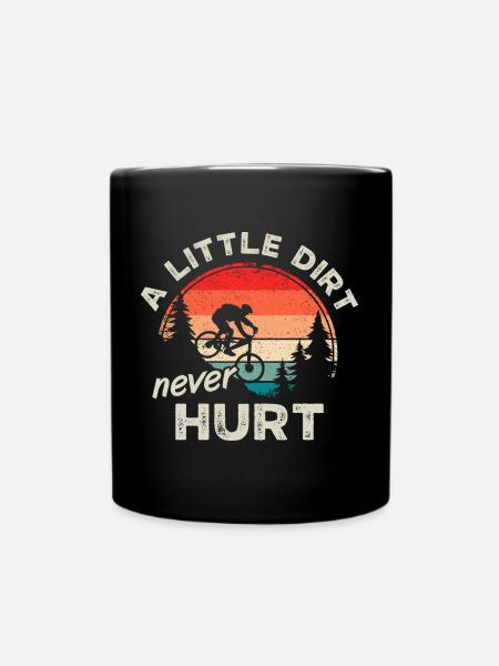VTT VTT Downhill VTT - Mug uni - noir