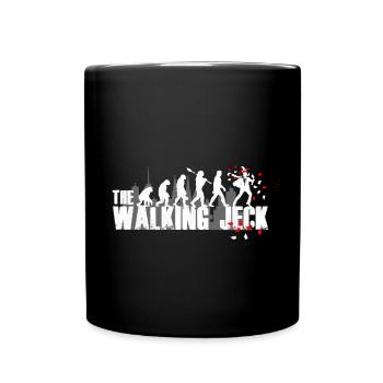 Kölsch: The Walking Jeck - Tasse einfarbig - Schwarz - Vorne