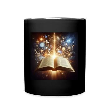 Holy Bible - Full Colour Mug - black - Front