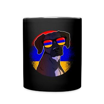 Arménie - Mug uni - noir - Devant