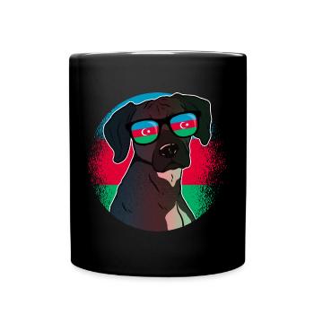 Azerbaijan - Full Colour Mug - black - Front