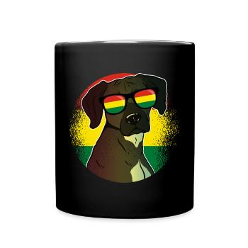 Bolivia - Full Colour Mug - black - Front