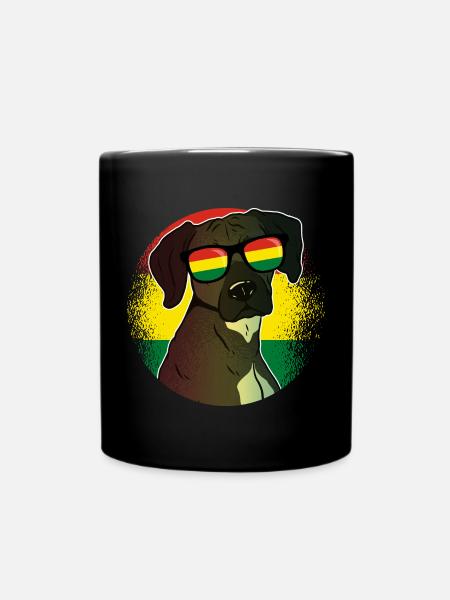 Bolivien - Tasse einfarbig - Schwarz