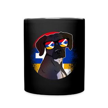 Artsakh - Full Colour Mug - black - Front