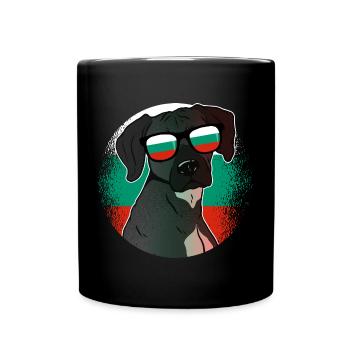 Bulgarie - Mug uni - noir - Devant