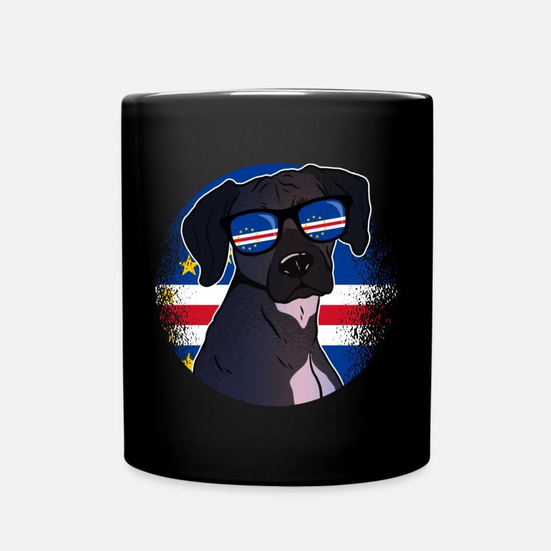 Cap Vert - Mug uni - noir