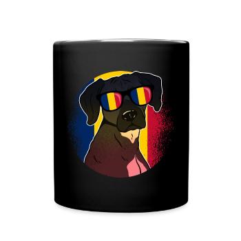 Chad - Full Colour Mug - black - Front