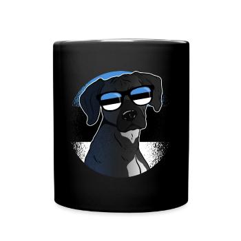Estonie - Mug uni - noir - Devant