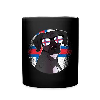 Faroe Islands - Full Colour Mug - black - Front