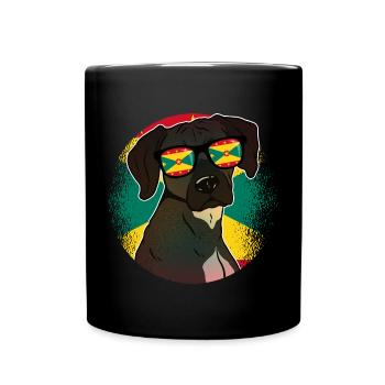 Grenada - Full Colour Mug - black - Front