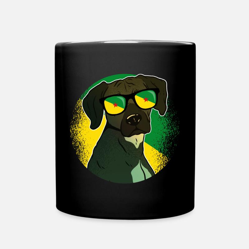 Guyane française - Mug uni - noir