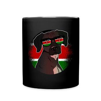 Kenya - Full Colour Mug - black - Front
