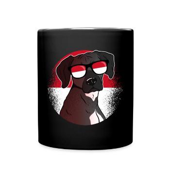 Indonesia - Full Colour Mug - black - Front