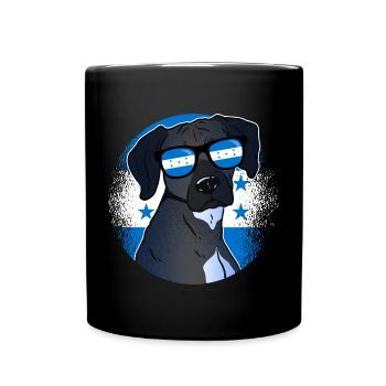 Honduras - Full Colour Mug - black - Front