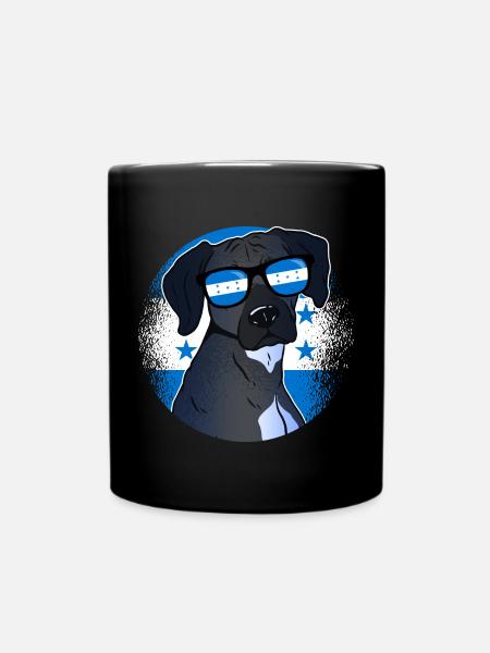 Honduras - Tasse einfarbig - Schwarz