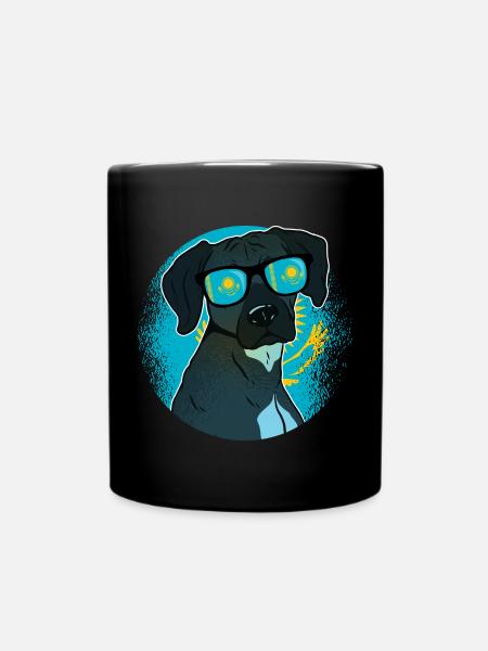 Kasachstan - Tasse einfarbig - Schwarz