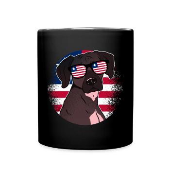 Libéria - Mug uni - noir - Devant
