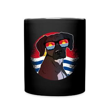 Kiribati - Mug uni - noir - Devant