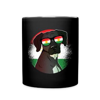 Kurdistan - Full Colour Mug - black - Front