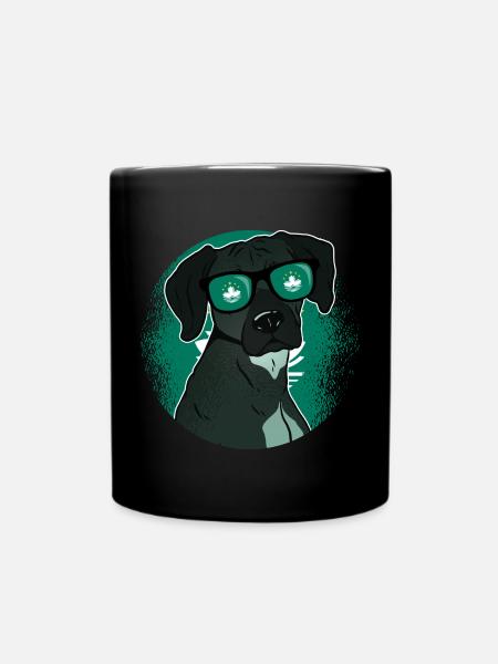 Macau - Tasse einfarbig - Schwarz