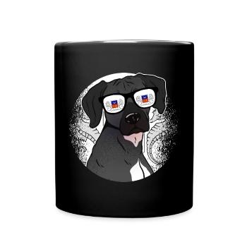 Mayotte - Full Colour Mug - black - Front