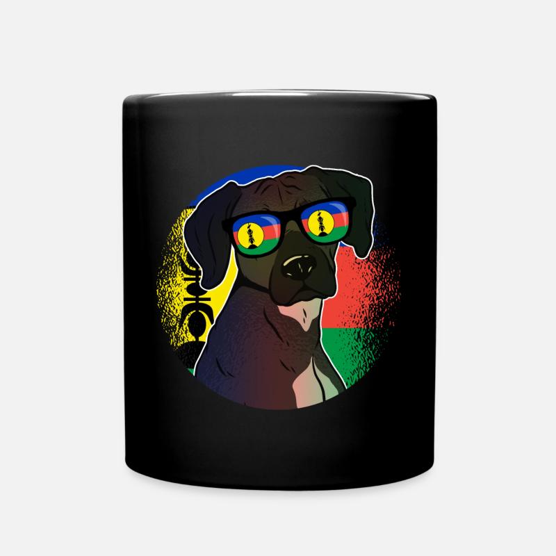 Nouvelle Calédonie - Mug uni - noir