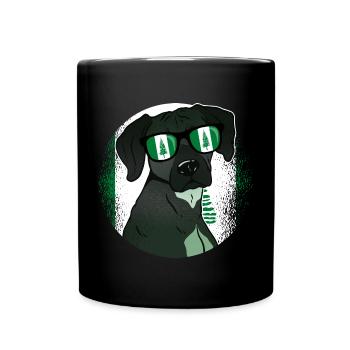 Norfolk Island - Full Colour Mug - black - Front