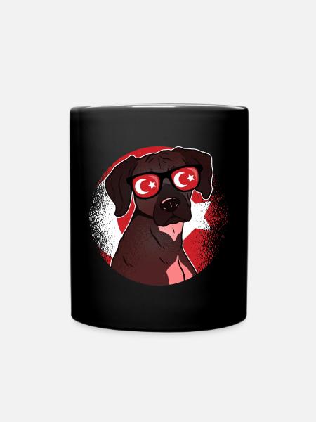 Osmanisches Reich - Tasse einfarbig - Schwarz