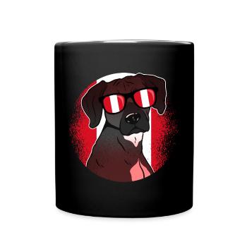 Peru - Full Colour Mug - black - Front