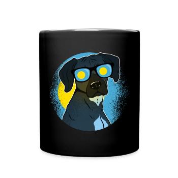 Palau - Mug uni - noir - Devant