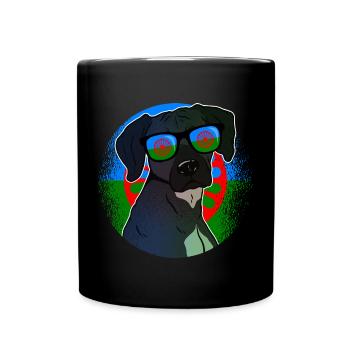 Roma - Full Colour Mug - black - Front