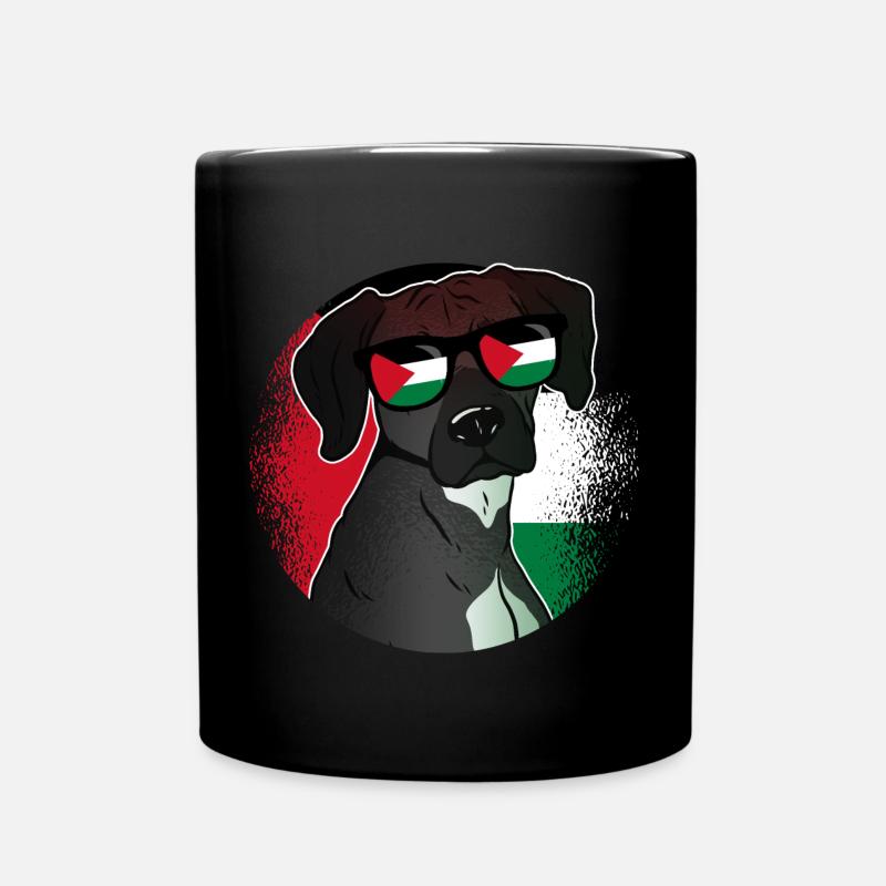 Palestine - Mug uni - noir
